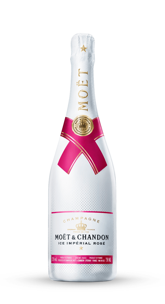 Champagne_MOET & CHANDON ICE ROSE